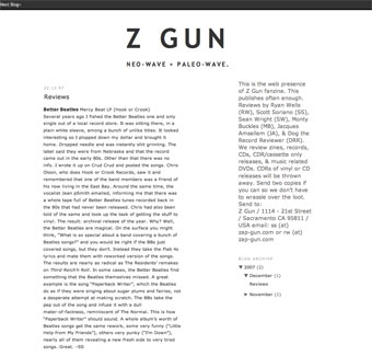 Z Gun Blog